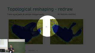 FOSS4GE 2024 | Maintaining topological consistency of simple features with QGIS tools & PostGIS ...