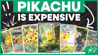 PIKACHU Cards Are Getting EXPENSIVE!
