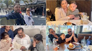 CELEBRAMOS EL DÍA DEL PADRE + DOS CUMPLEAÑOS | AARÓN ESCUDERO 