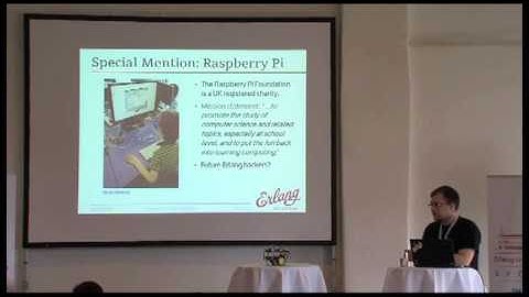 Erlang Embedded - Concurrent Blinkenlights and More!: Omer Kilic