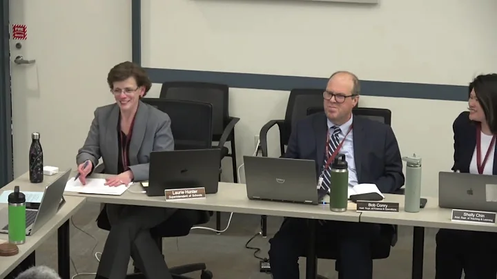 Concord School Committee Meeting - November 19, 2025