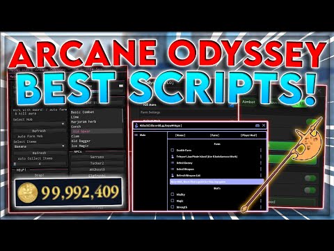 [NEW] Arcane Odyssey Script / Hack | FAST Auto Farm Quests + Infinite Fish | *Pastebin 2023*