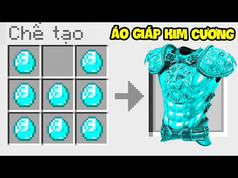 Video Minecraft, Nhưng Bạn Chế Tạo Vũ Khí Siêu Chân Thật - youtube