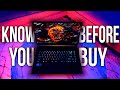 Three Absolute Essentials to Know Before Buying Gaming Laptop with RTX 3060, 3070 or 3080