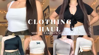 SHEIN HAUL/FASHION NOVA FAVORITES | Clothing haul