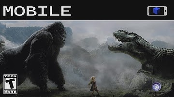 KINGKONG PS2 | AetherSX2 | No Commentary Mobile Gameplay