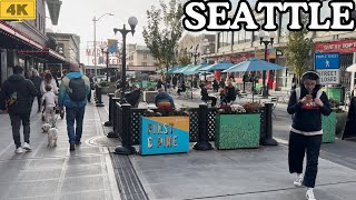 Downtown Seattle Rush From The Westin Seattle to Pike Place  4K 60fps ASMR Nov 11th, 2025 @Chyfum