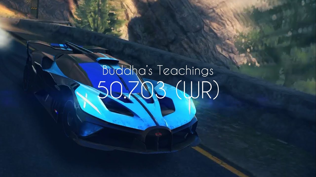 Asphalt 8 - Bugatti Bolide - Buddha’s Teachings [50.703] - YouTube