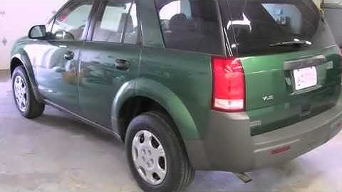 Pre-Owned 2003 Saturn VUE Stoughton WI