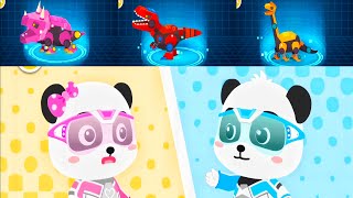 Para Dinosaurus butuh bantuan 😰 | BABYBUS | GAME ANAK | PERMAINAN ANAK-ANAK | DINOSAURUS | KARTUN screenshot 3