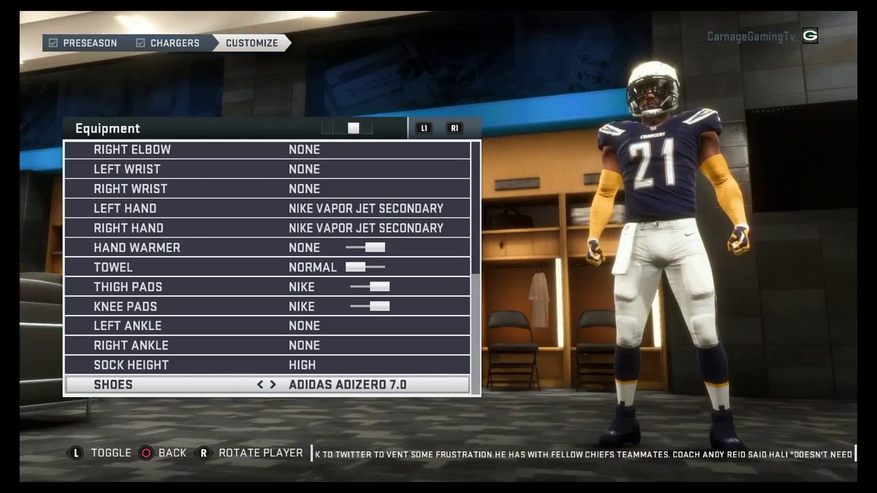 MADDEN 19 CAREER MODE! CREATION OF MY CB EP.1 DeShawn Rhodes