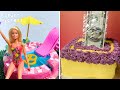 Creative Cake Creations: Barbie Pool Party &amp; Hidden Surprises Galore! | Craft Factory