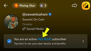 How to Get a Blue Tick on Your Moj App Profile | How to Get Verified on Moj App screenshot 5