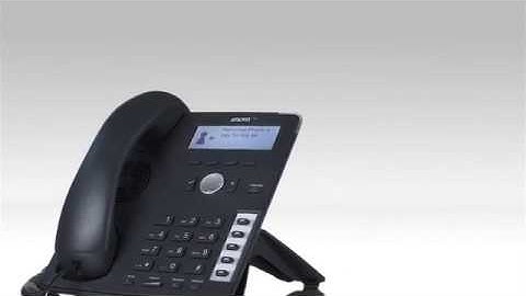 The snom UC edition - Plug and play installation