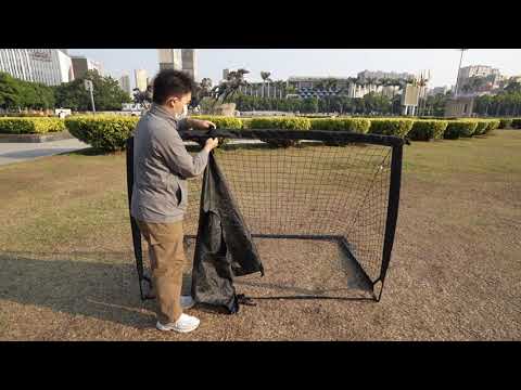 KJSUE Kids Soccer Goals Install Video