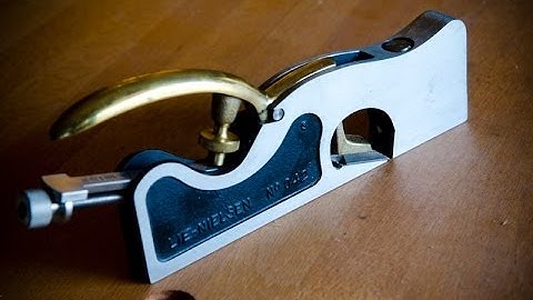 Lie Nielsen Shoulder Plane | WoodAndShop.com