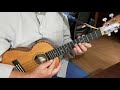 誰もいない海 トワエモア ukulele ウクレレ ohanasun