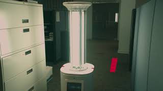 Disinfecting Uvc Robot Alta Equipment Co.