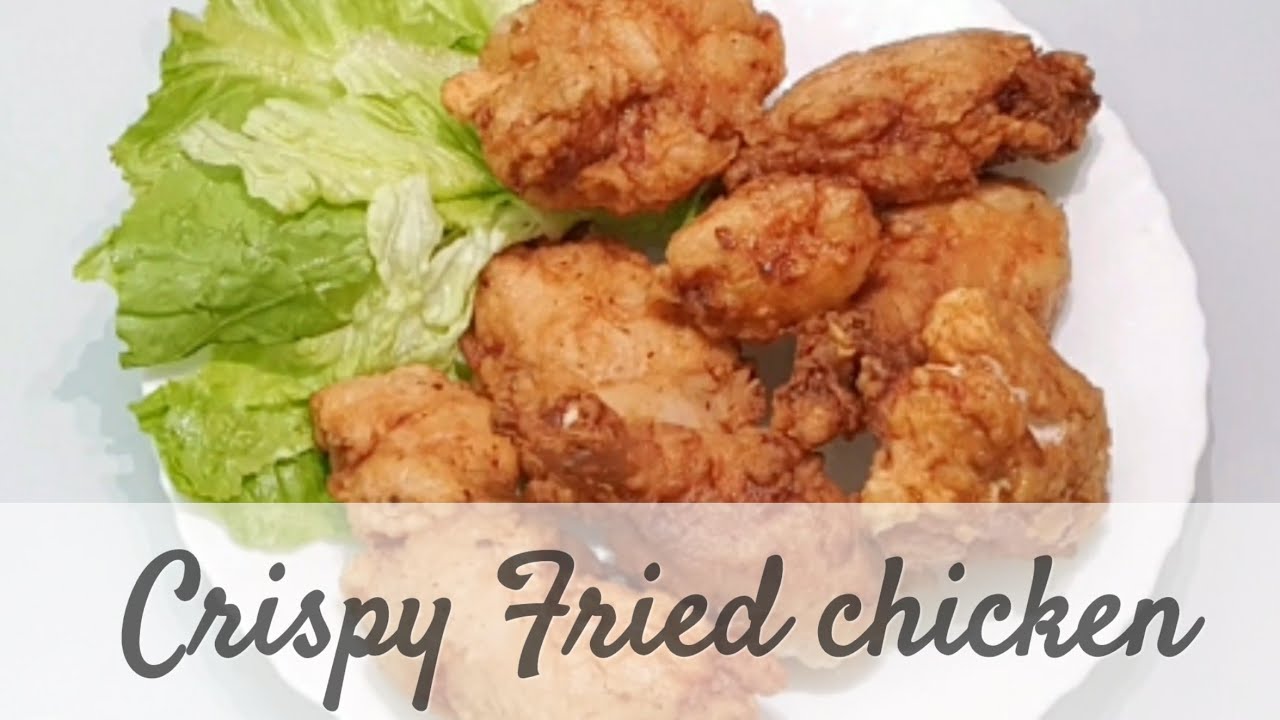 CRISPY FRIED CHICKEN by cooking good looking - YouTube