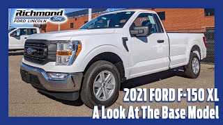 2021 Ford F-150 XL Walk Around