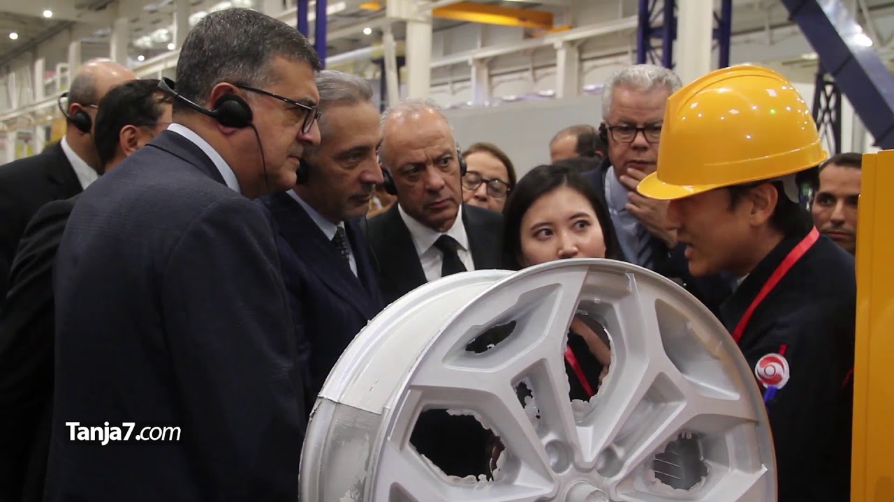 افتتاح مصنع هاندز الكوري في طنجة بالمغرب