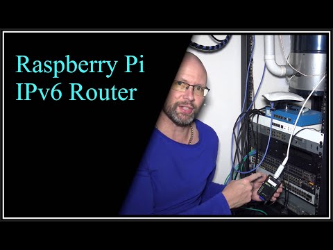 Raspberry Pi IPv6 Router