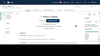 Details Tip Finding Case Briefs on Lexis Guide