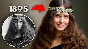 History Brought to Life with Ai Magic Vol. 17 James I, Cleo de Merode, Darwin