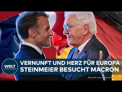 FRANCE: Reason and heart for Europe – Steinmeier visits Macron