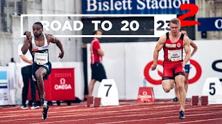 Competing in the Impossible Games 100m! | Road To 20 ² #23