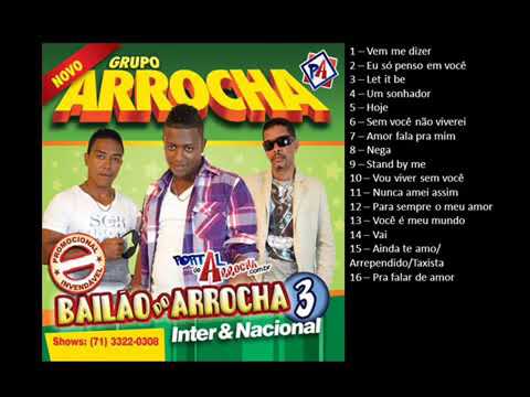 Pablo e grupo arrocha : Bailão do arrocha 2 2009