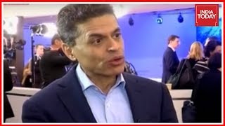 Fareed Zakaria On India's Position & Challenges In Geopolitics | Exclusive Interview From WEF, Davos