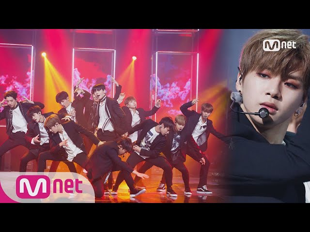 WANNA ONE - Burn It Up