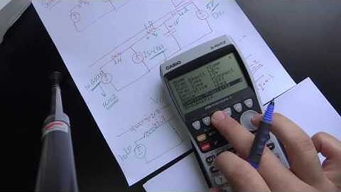 Circuits 2 chapter 10 (Sinusoidal steady state analysis part 4/5)
