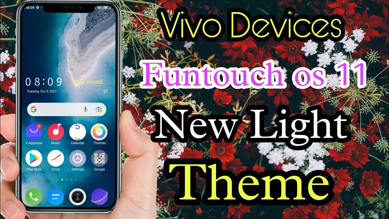 😀😀Vivo Devices Funtouch os 11 New Theme😀😀(Y12)(Y15)