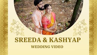 A Romantic Dialect |  Wedding Delight of Sreeda × Kashyap | Traditional Bhramin Wedding