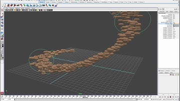 Maya Curve Flow Replace Particle Instancer Tutorial by Stuart Christensen
