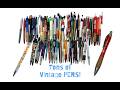 From Collector’s Drawer to Paper: Vintage Pen Testing Series -- from USA - 1 #pens #collectibles
