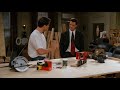 FRIENDS Joey builds an entertainment unit [HD]