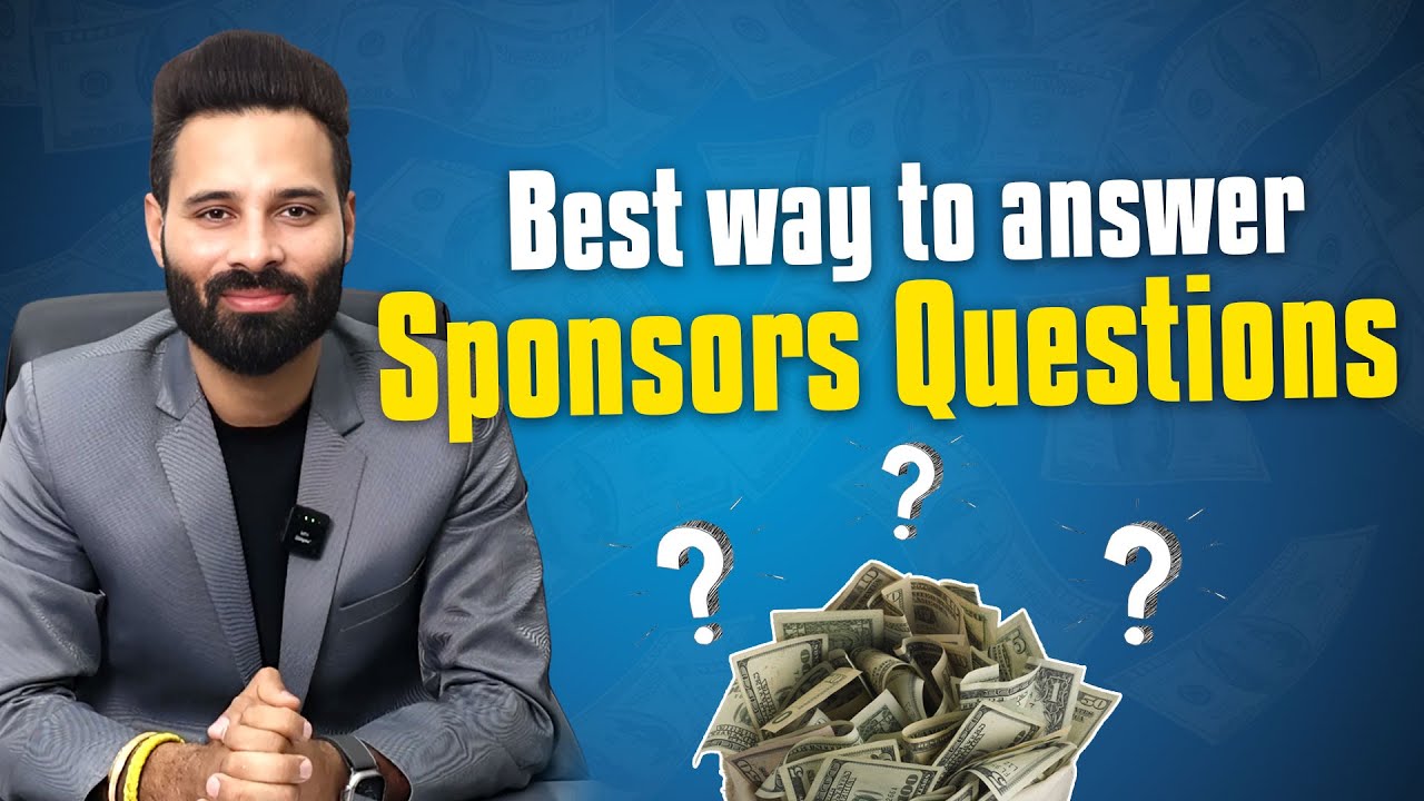 ✅ USA Study Visa Interview Tips 2025 | How to Answer Sponsor-Related Questions Perfectly! 🇺🇸💼
