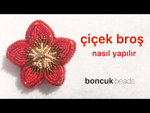 Video: Kumaştan Broş Nasıl Yapılır?