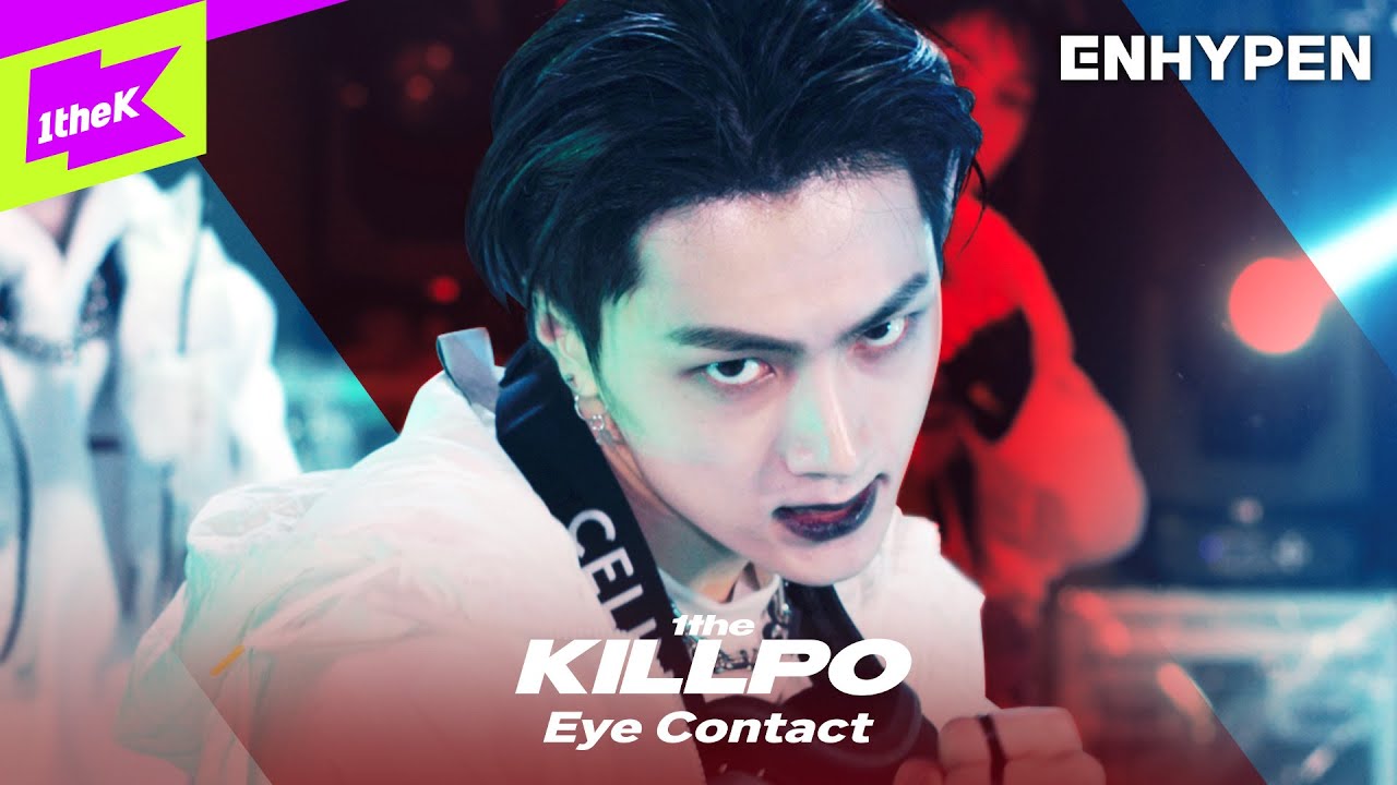 [EyeContact Ver.👀] 엔하이픈(ENHYPEN)_Blessed-Cursed | 1theKILLPO | 원더킬포 | 아이컨택 | Facecam | 4K