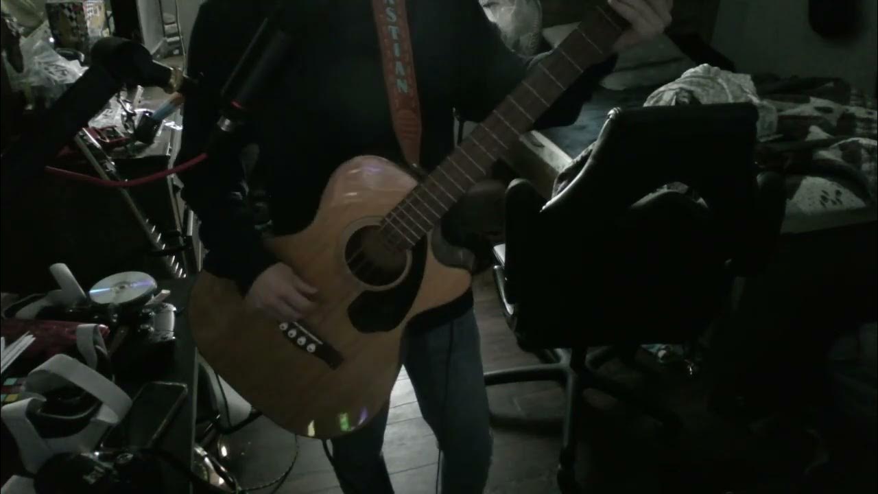 SimpleMan Shinedown Acoustic Bass YouTube