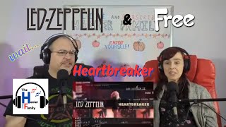 Wait... Thats Not It - Led Zeppelin & Free - Heartbreaker Reactions