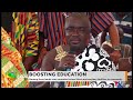 Pameng Hene hands over renovated school block and ancillary facilities to community