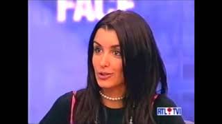 Face à Face, le 1er de Jenifer, sur RTL [Sortie de l'album "Le passage" - 2004]