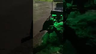 Some SCX24 golf cart rock wall fun