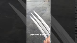 Wolverine Claw Blade Cosplay