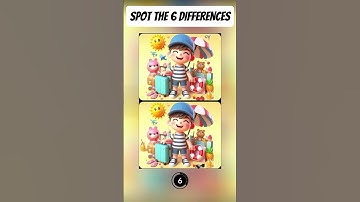 Find the difference of this picture #findthedifference #games #spotthedifferencegam