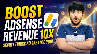 How to increase your Adsense Earnings in 2026 and 2027 lifetime working  trick | add Video ads